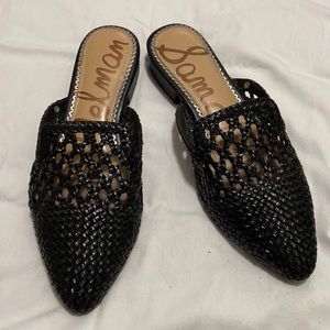 Sam Edelman Black Clara Mules